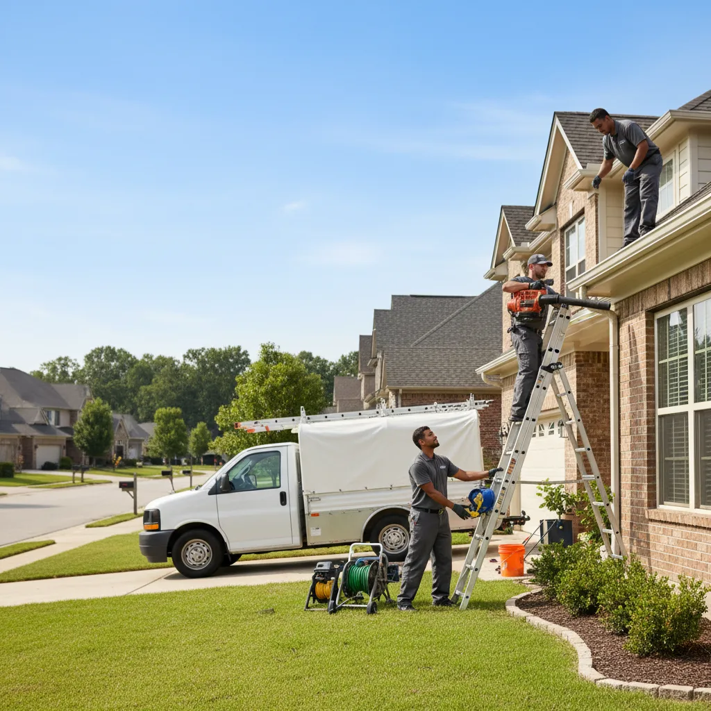 Home Gutter Service in Valley Mills, TX near me